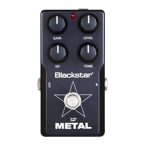 Pedal Blackstar Lt-metal Para Guitarra Distorsion