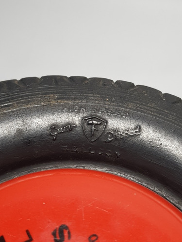 Firestone Seguros Columbia Antiguo Cenicero Publ Mag 56176