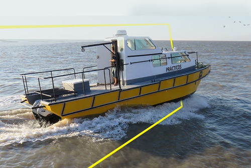 Imagen 15 de 15 de Barco Tracker Baader Track 9.80 0hs Embarcación De Trabajo