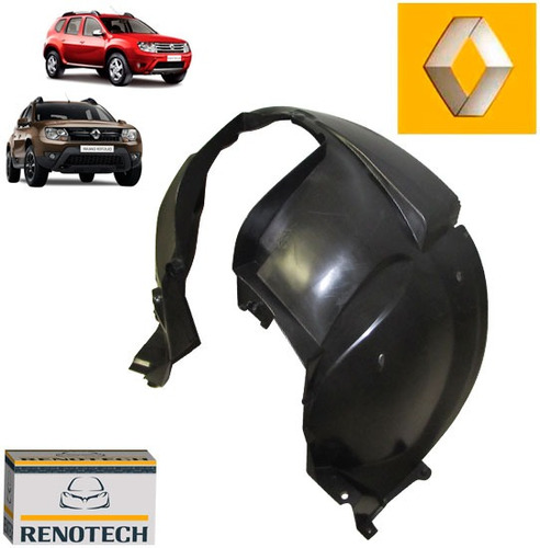 Parabarro Dianteiro Esquerdo Duster Todos 638410005r