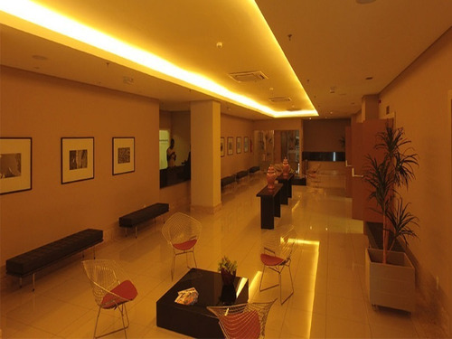 Imagem 10 de 11 de Salas Comerciais No Manhattan Square 66m2 Na Paralela - Gab381 - 34719748