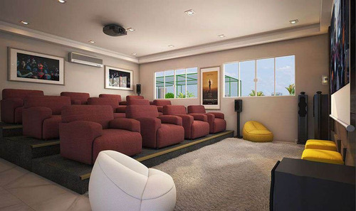 Imagem 4 de 15 de Apartamento, 2 Dorms Com 72.35 M² - Guilhermina - Praia Grande - Ref.: Scp112 - Scp112