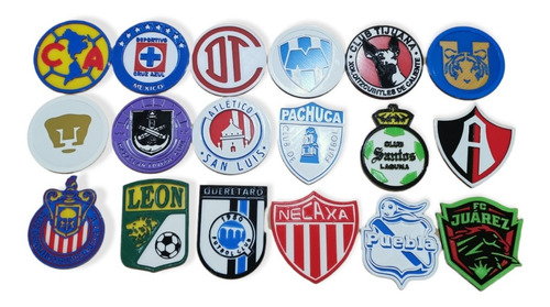 Portavasos Tazas Universal Equipos De Futbol Liga Mx America