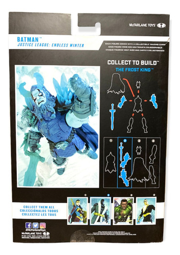 Dc Multiverse Endless Winter Batman Frost King
