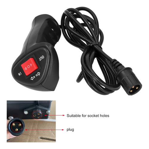 Controlador De Cabrestante, Controlador De Control Remoto De