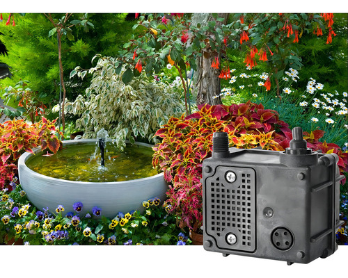 Little Giant 523003 Bomba P-aaa Sumergible De Nylon Para Fuente 1/160 Hp, 115v, Multicolor