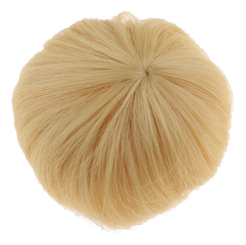 1/8 Mini Bjd Doll Hair Peluca De Mohair Artificial 5-6