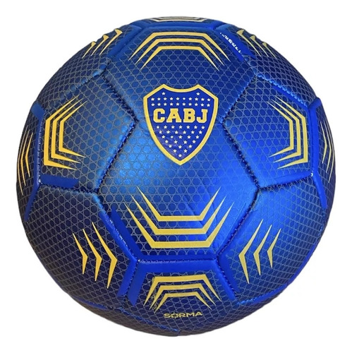 Pelota De Futbol Boca Juniors N5 Pvc Entrenamiento Deporte