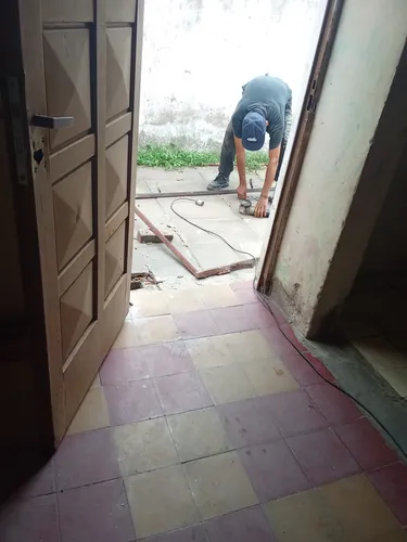 Se Realizan Trabajos De Construcción