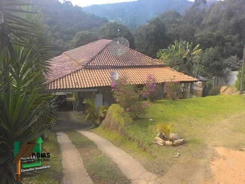 Imagem 1 de 30 de Chácara Charmosa E Bem Localizada, Ideal Para Quem Busca Tranqüilidade Na Região Do Circuito Das Águas. - Ch0059