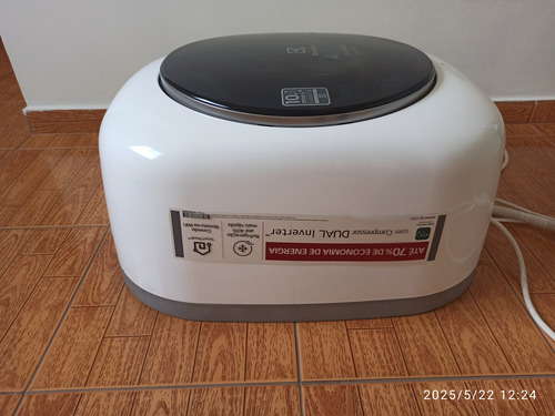 Lava E Seca 127v Electrolux Mini Duo 3kg/1kg Branco (Usado)