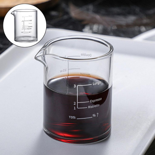 Para Vaso De Medida Transparente Para Chupito, Resistente,