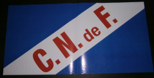 Poster Bandera Nacional Tricolor 60 X 30