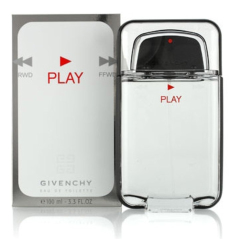 Perfume Original Givenchy Play Edt Caballero 100ml 