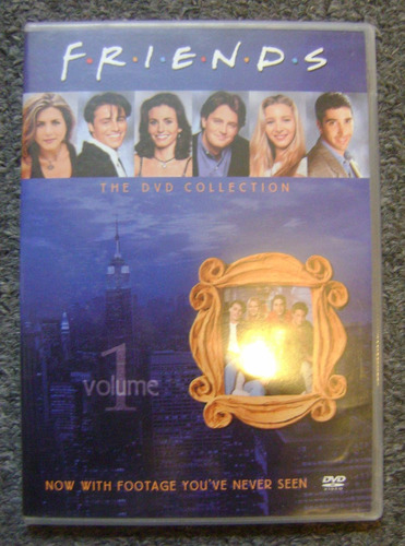 Friends Serie Temporada 1 Volumen 1 Dvd Original Usa