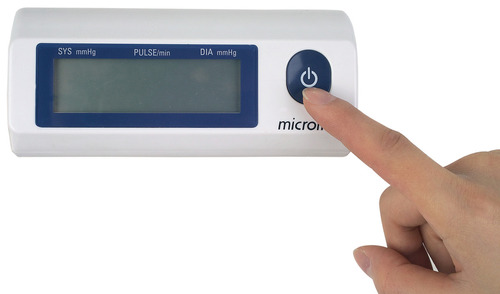 Tensiómetro digital de brazo automático Microlife BP A90 blanco/azul