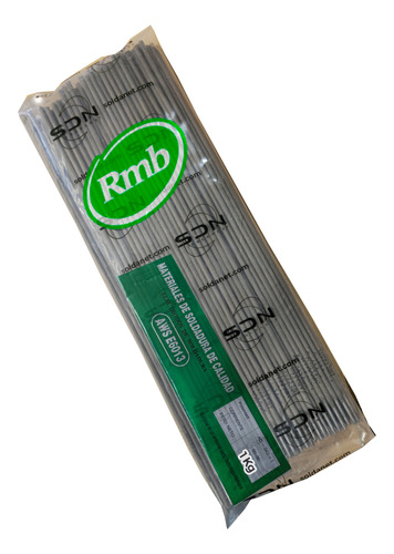 Electrodos Rmb 6013 (punta Azul - 13a) Diam. 3,25mm X 1kg