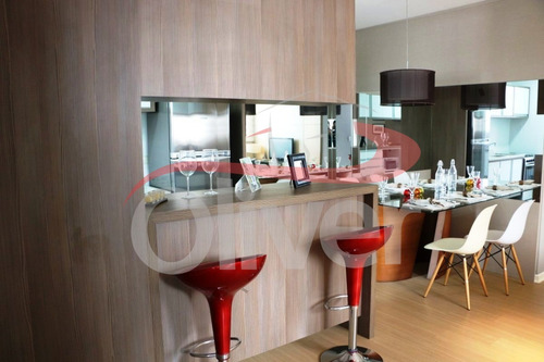 Imagem 6 de 21 de Edifício Lyon, Apartamentos De 2 Dormitórios, 1 Vaga De Garagem, Rebouças, Curitiba, Parana - Ap00457 - 33270191