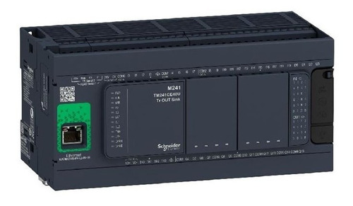 Clp Schneider Tm241ce40r 24 Ent 16 Saídas Modbus Ethernet