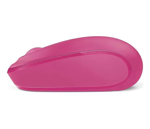 Mouse Wireless Mobile 1850 Rosa Magenta