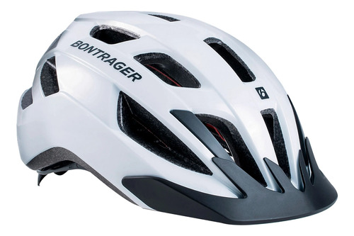 Casco Ciclismo Bontrager Solstice Cpsc Blanco S/m