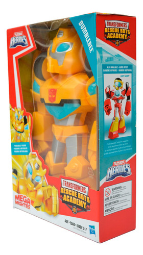 Transformers Bumblebee Mega Mighties Super Hero Adventures