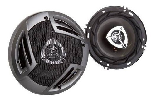 Parlantes Para Auto 16cm, 3 Vias, 250w Max Bowmann Ts-1650