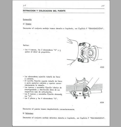 Manual De Reparacion Jeep Ika - Industrias Kaiser Argentina