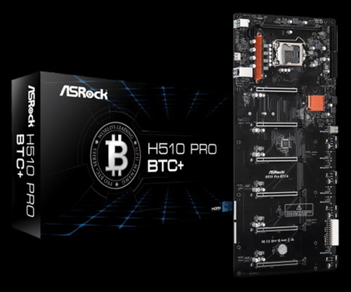 Imagen 4 de 8 de Motherboard Asrock H510 Pro Btc+ Intel M.2 Especial Minado
