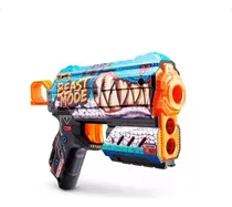 Comprar X-Shot Zuru Lanza Dardos Skins Flux Beast Out 8 Dardos