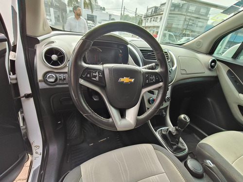 Chevrolet Tracker 1.8 Ltz Fwd Mt 140cv