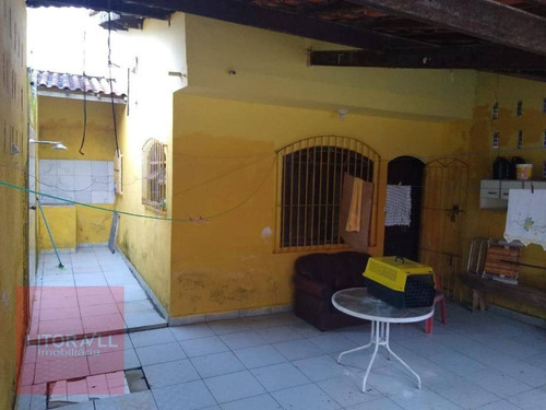 Imagem 13 de 28 de Sobrado Com 2 Dormitórios À Venda, 90 M² Por R$ 300.000 - Estância Balneária De Itanhaém - Itanhaém/sp - So0364