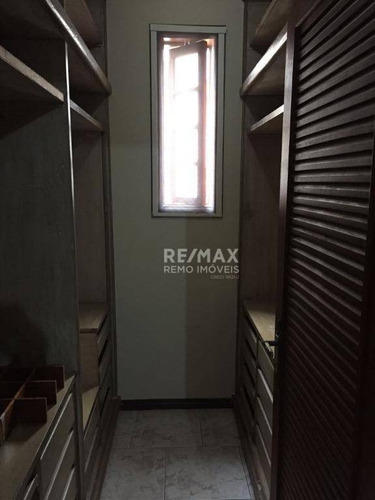Imagem 22 de 30 de Casa Com 3 Dormitórios Para Alugar, 420 M² Por R$ 5.350,00/mês - Condomínio Chácara Flora - Valinhos/sp - Ca1022
