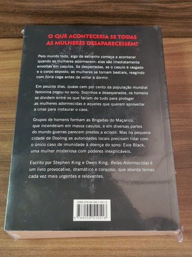 (avariado) Belas Adormecidas, De King, Stephen. Editorial Suma, Capa Mole Em Português, 2017