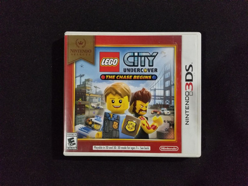 Lego City Undercover The Case Begins A