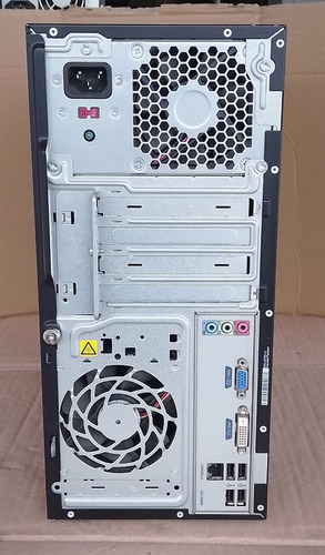 Cpu Hp Core-i5 Ram 8gb Disco 500 Gb Win 10 Wifi (Usado)