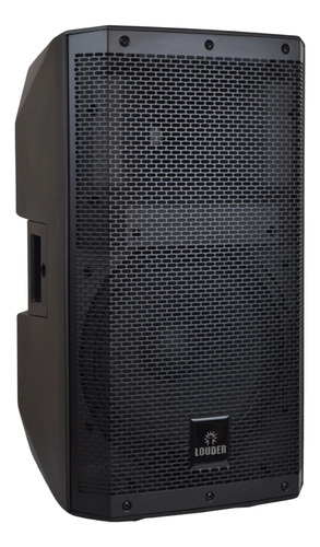 Bafle Bocina 12 Amplificado Dsp Alta Potencia Bluetooth Negro