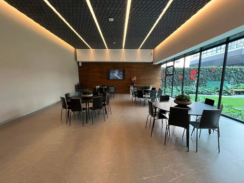 Departamento Con Balcón En Neuchatel, Polanco