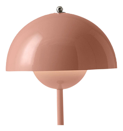 Lámpara De Mesa Regulable, Luz De Escritorio Usb, Rosa