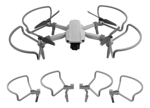 Protetor Hélices Extensor Trem Pouso Drone Dji Mavic Air 2