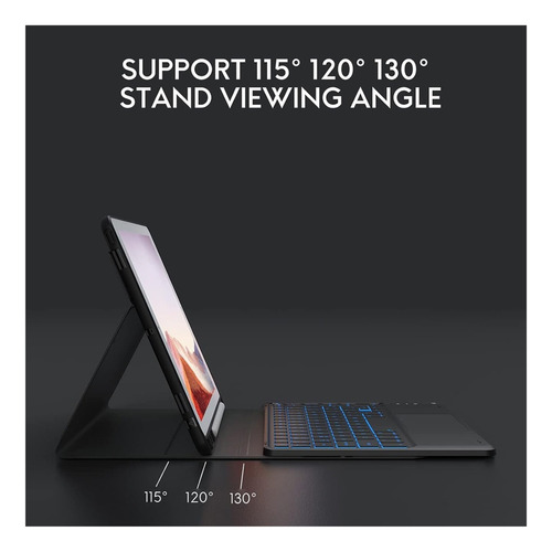 Estojo De Lápis Para Teclado E Mouse Para Huawei Matepad
