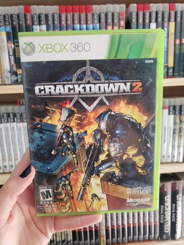 Crackdown 2 Xbox 360 Físico Usado