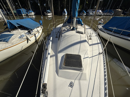 Velero Plenamar 27 Yanmar 18hp Calado 1.45