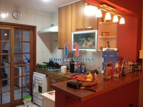Imagem 2 de 13 de Sobrado Cond. Fechado 160m² - Vila Guarata - 91357