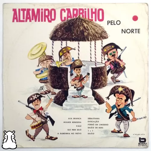 Altamiro Carrilho E Sua Bandinha – Dobrados Em Desfile (1968, Vinyl) -  Discogs