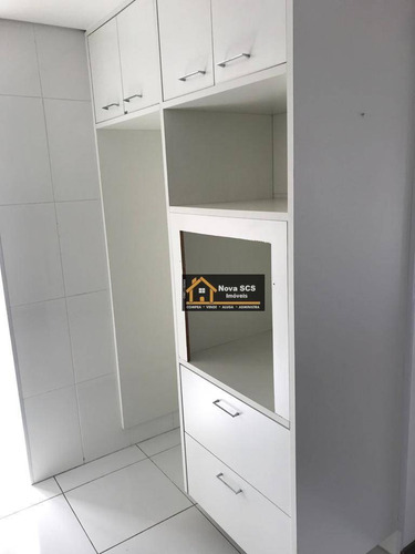 Imagem 8 de 24 de Lindo Apartamento - 48m² - Pq. Novo Oratório - Sto. André - Ap0549