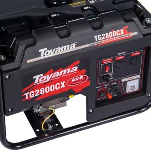 Gerador De Energia 2,5 Kva Com Avr Tg2800cx-xp Toyama