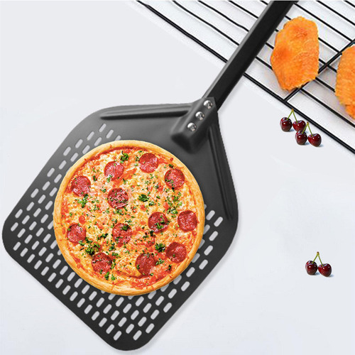Pá De Pizza Removível De Aço Inoxidável Para Assar
