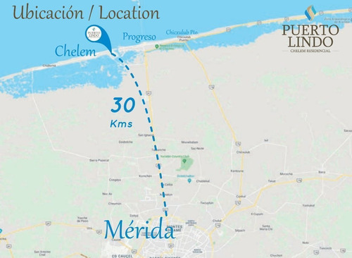 Imagen 14 de 16 de Casas En Venta, En Residencial Puerto Lindo Chelem Mod. Aurora.