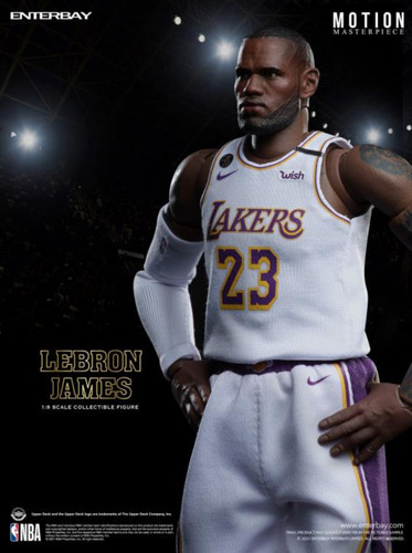 Nba Motion Masterpiece Lebron James 23cms Enterbay